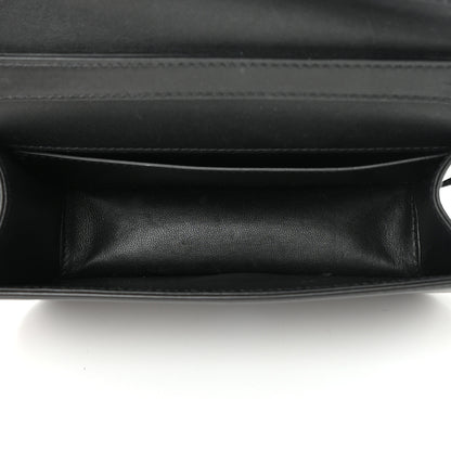 Valentino Garavani Calfskin Monochrome Vlogo Mini Loco Crossbody Bag Black 5 of 18