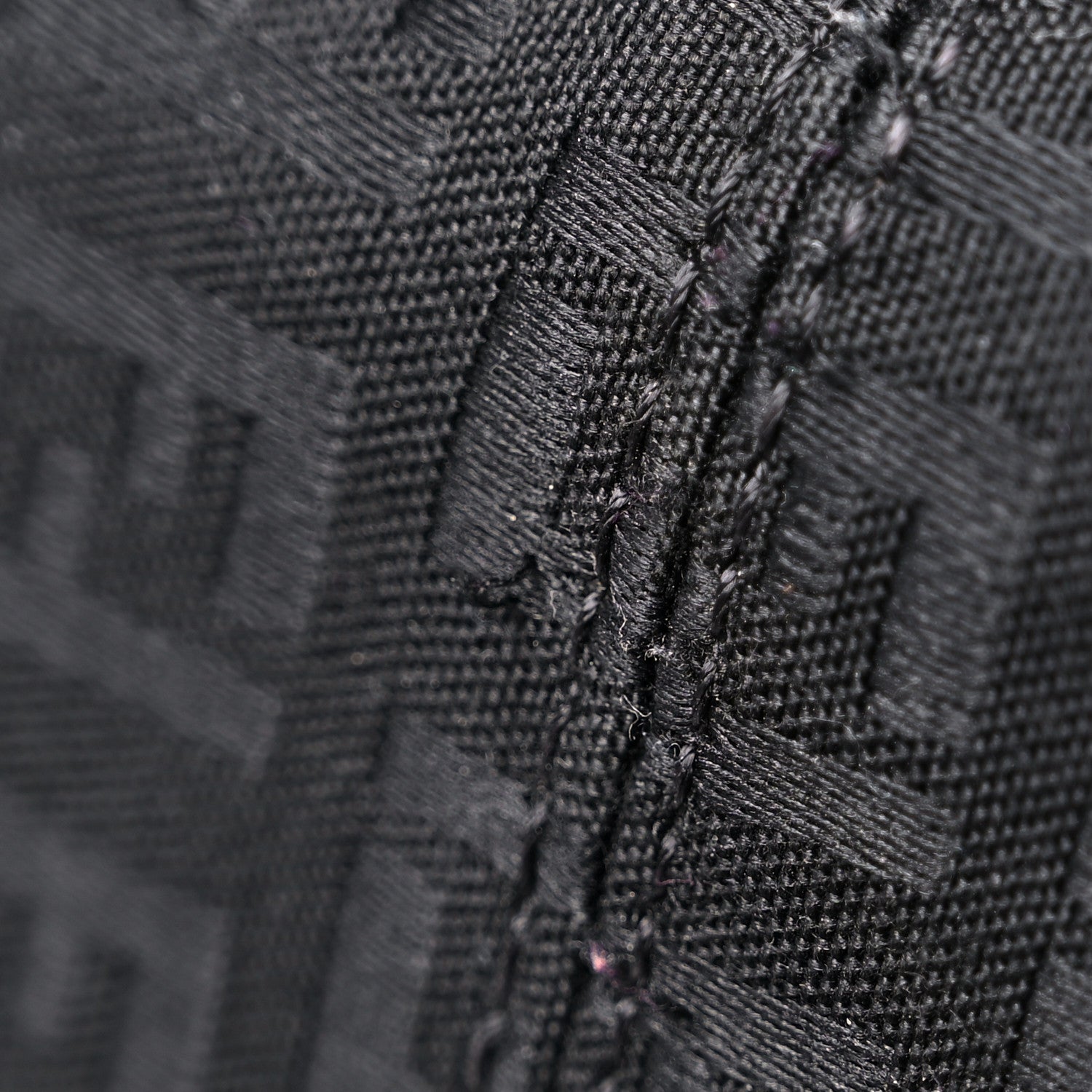 Fendi Zucchino Mama Baguette Black 12 of 12