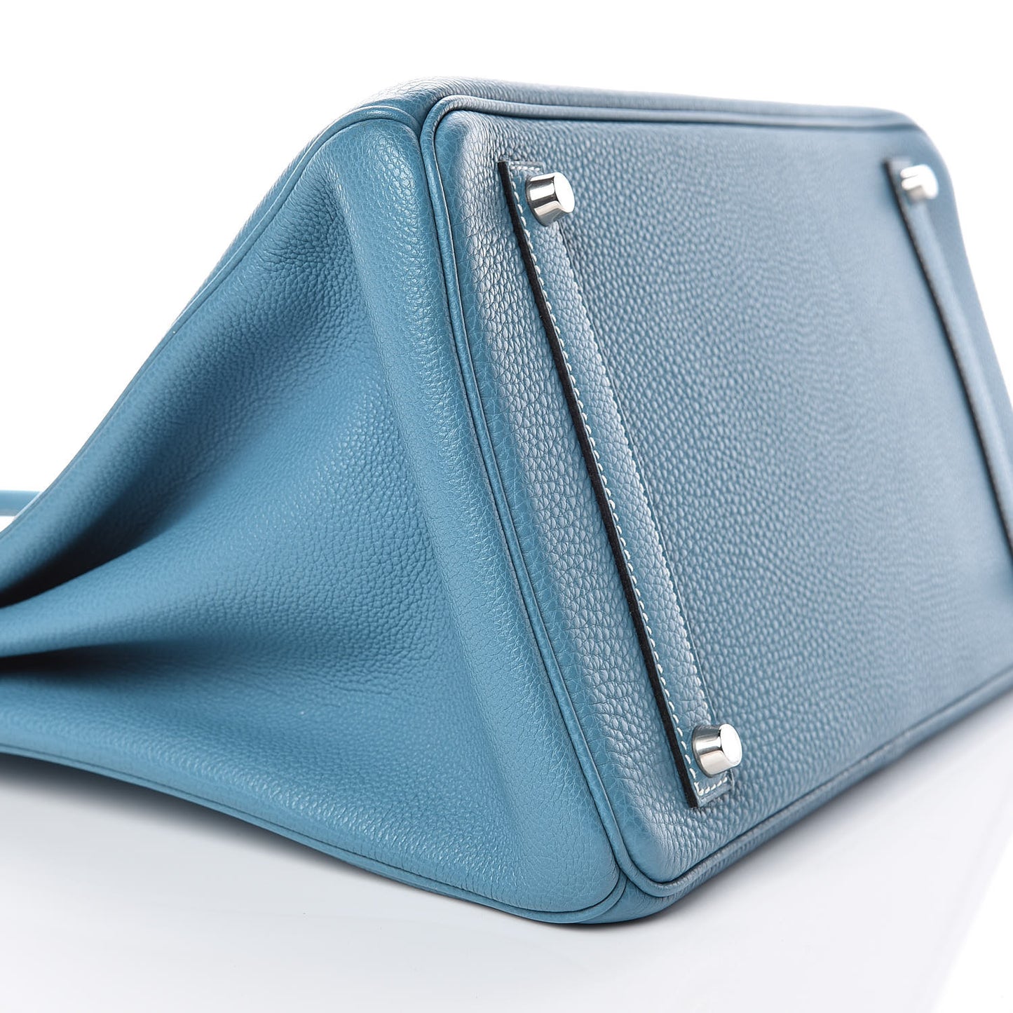 Togo Birkin 35 Blue Jean