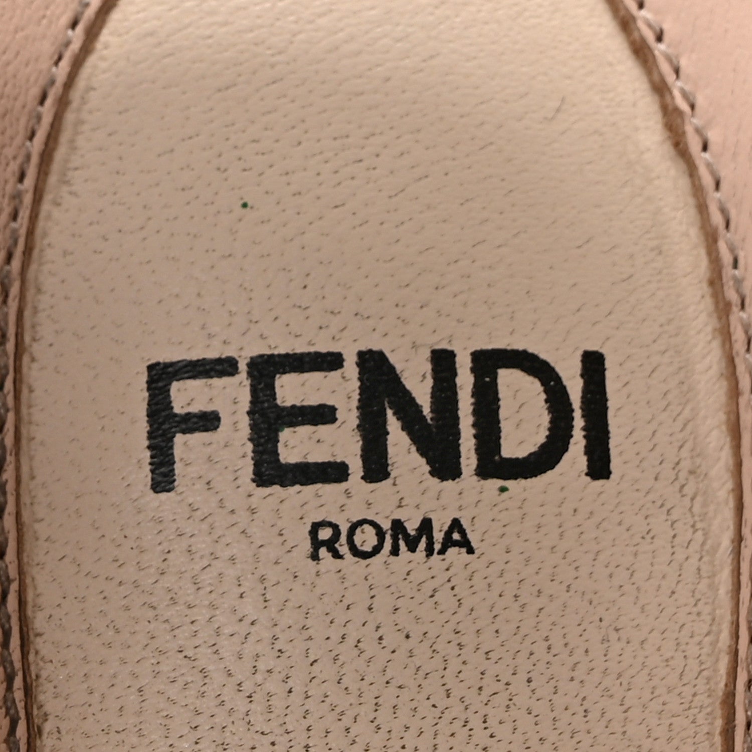 Fendi Technical Mesh FF Colibri 85mm Slingback Pumps 39.5 Rose Nudo 7 of 12