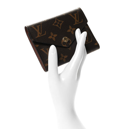 Louis Vuitton Monogram Victorine Wallet 2 of 7