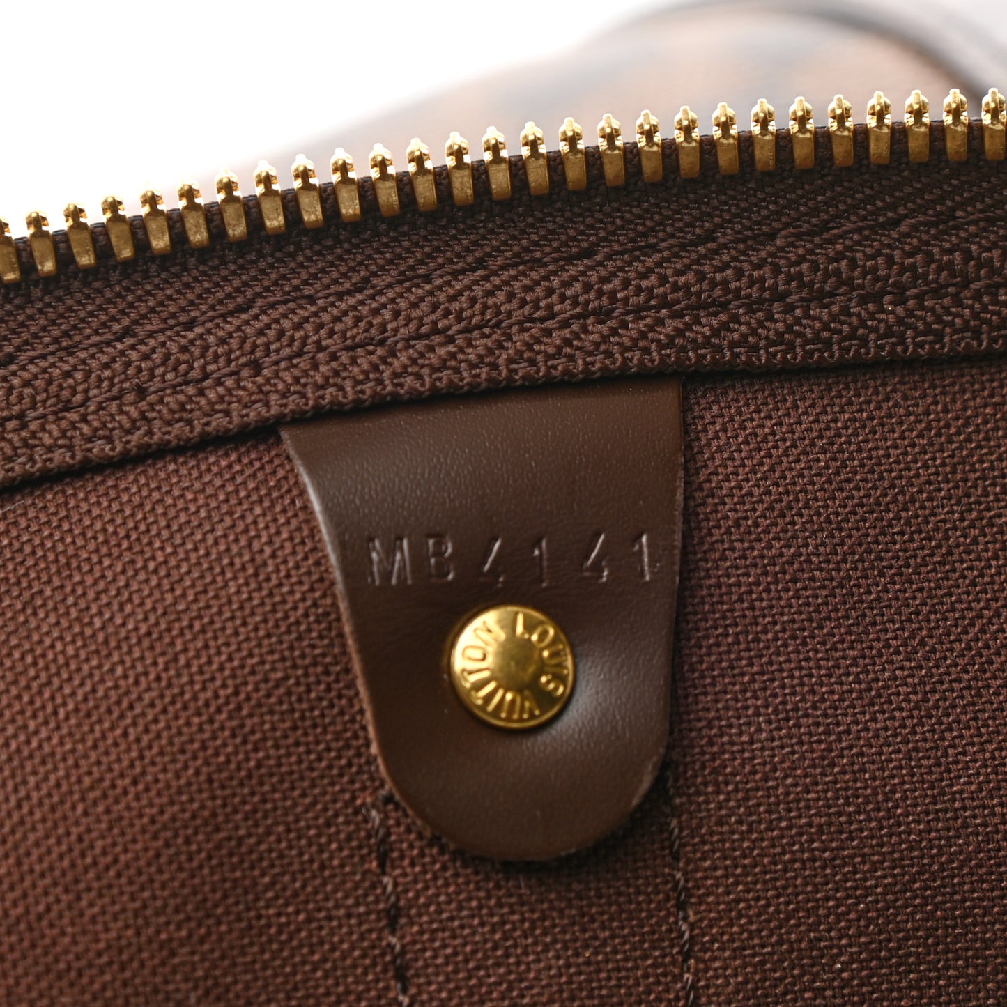 Damier Ebene Keepall Bandouliere 55