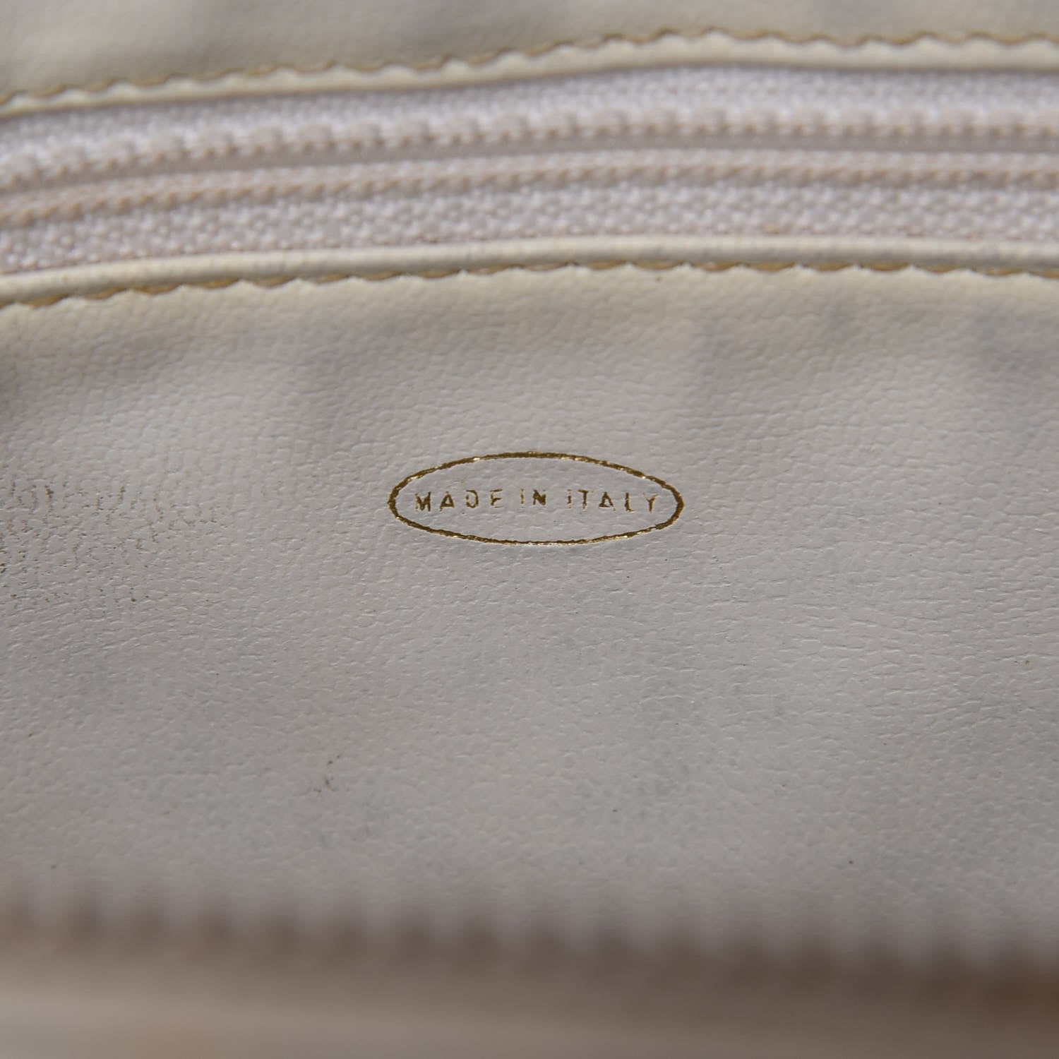 Chanel Caviar Chevron Quilted Shoulder Bag White 10 of 25