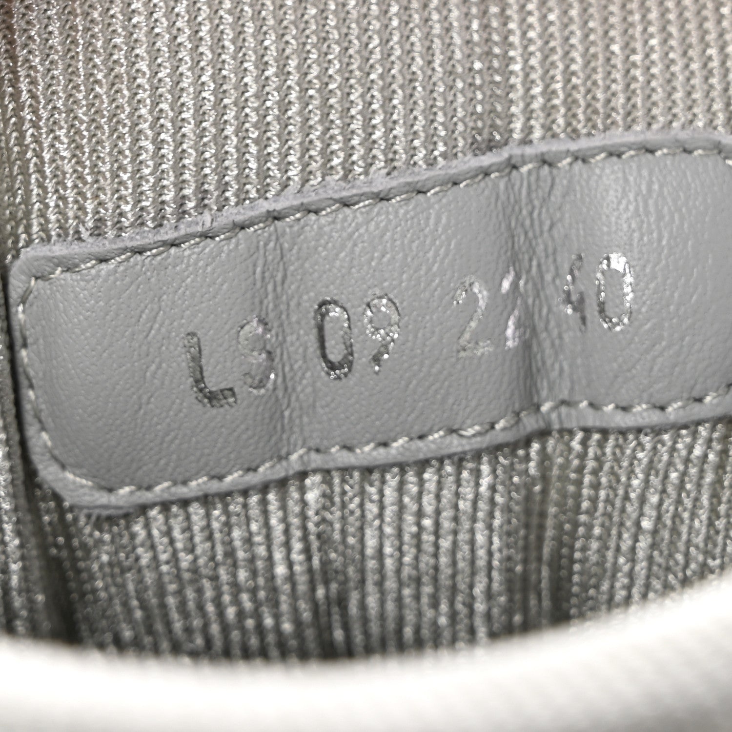 Christian Dior Smooth Calfskin Jacquard Oblique Mens B27 High Top Sneakers 40 Grey 9 of 10