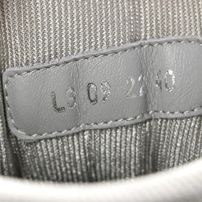 Christian Dior Smooth Calfskin Jacquard Oblique Mens B27 High Top Sneakers 40 Grey 9 of 10