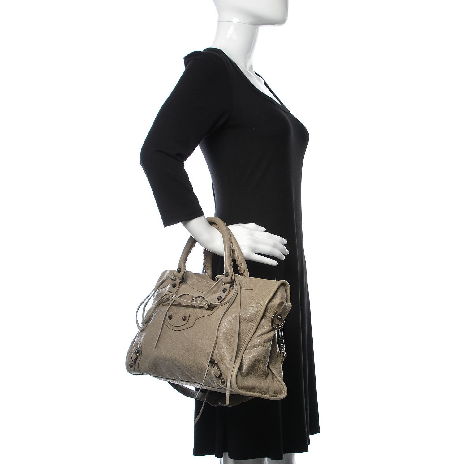 Balenciaga Agneau Classic Hardware City Papyrus 3 of 16