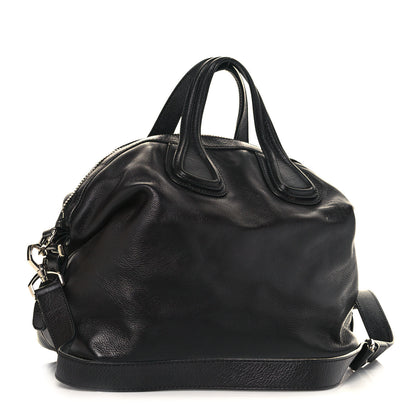 Givenchy Waxy Grained Calfskin Medium Nightingale Black 3 of 19