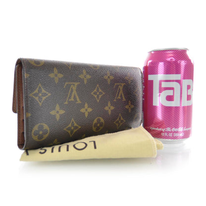 Louis Vuitton Monogram Porte Tresor International Wallet 2 of 5