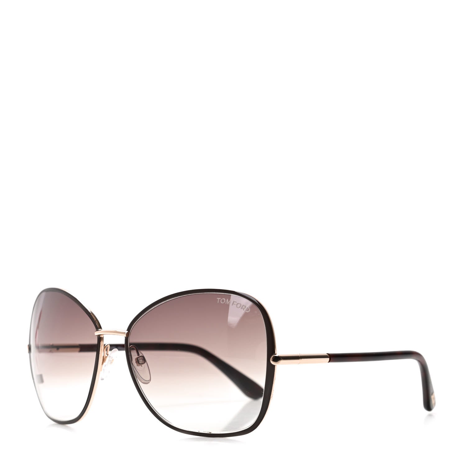 Tom Ford Solange TF319 Sunglasses Brown 1 of 7