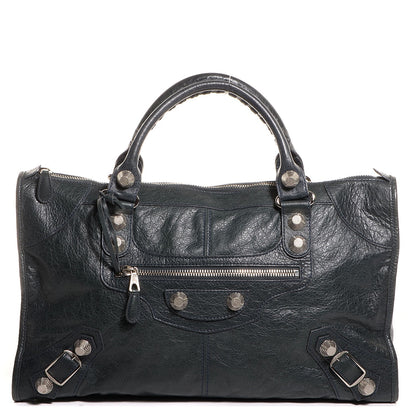 Balenciaga Agneau Giant 21 Silver Hardware Work Anthracite 1 of 11
