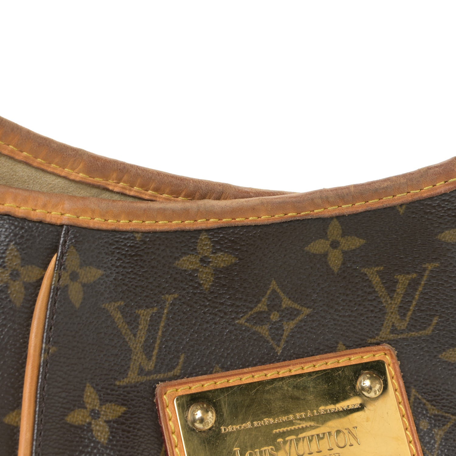Louis Vuitton Monogram Galliera PM 16 of 26