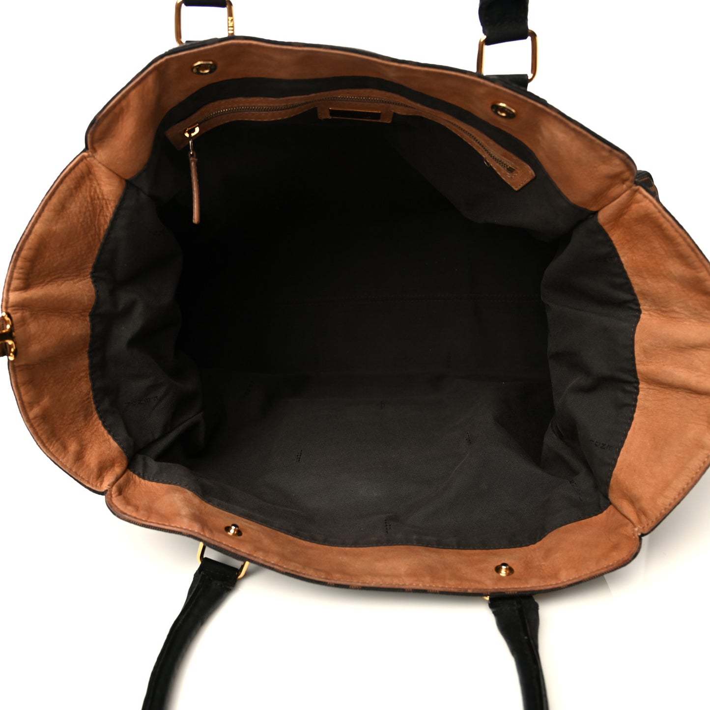 Zucca Grommet Large Bag De Jour Tobacco