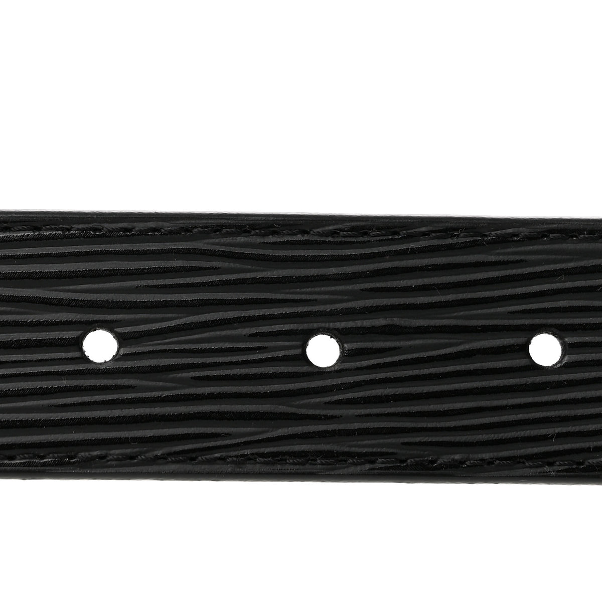 Epi 30mm LV Initiales Belt 100 40 Black