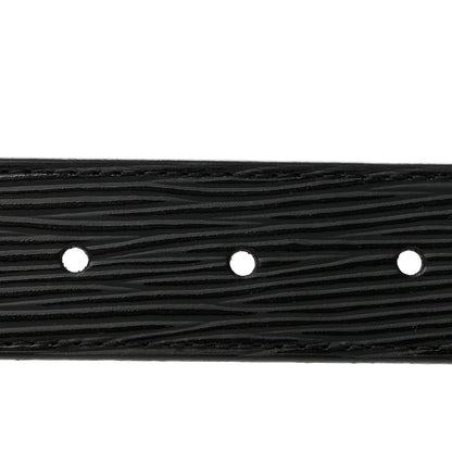 Louis Vuitton Epi 30mm LV Initiales Belt 100 40 Black 3 of 9