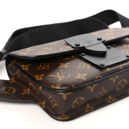 Louis Vuitton Monogram S Lock Sling Bag 6 of 7