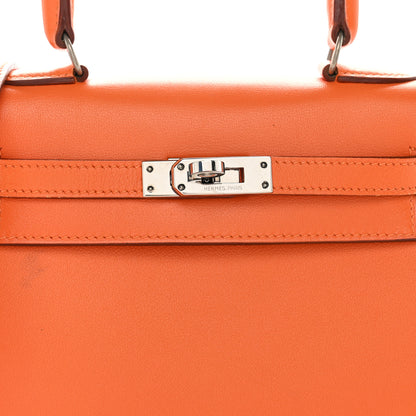 Hermes Gulliver Mini Kelly Sellier 20 Orange 7 of 10