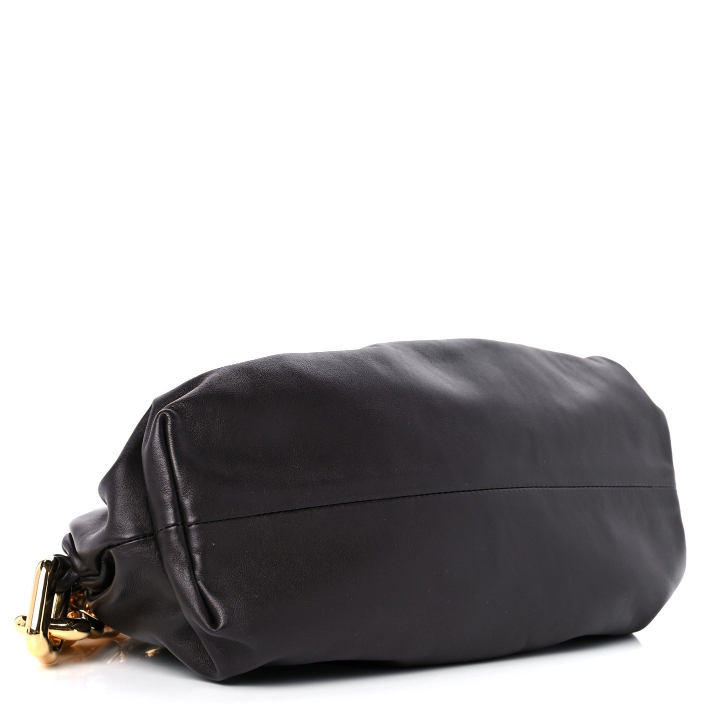 Calfskin The Pouch Chain Fondant