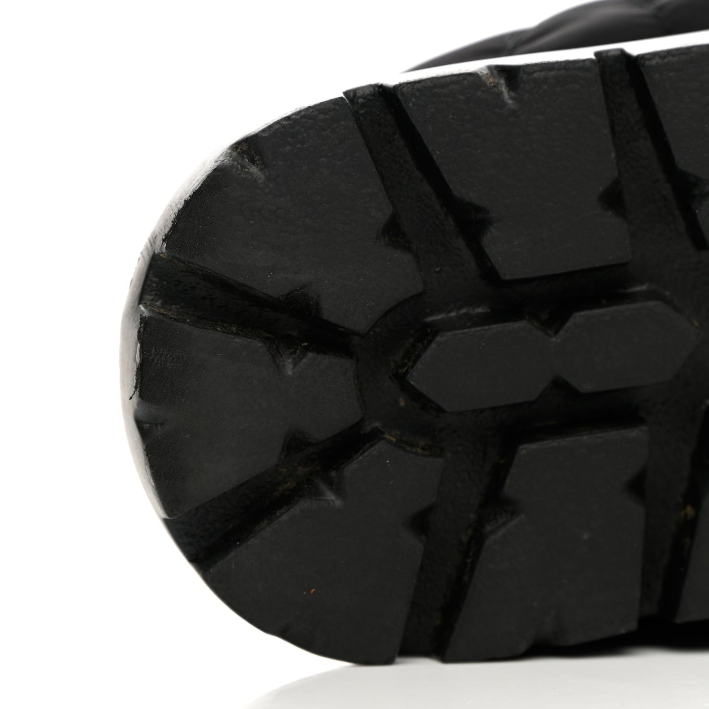 Re-Nylon Piuma Triangle Logo Padded Drawcord Rush 20mm Slippers 38 Black