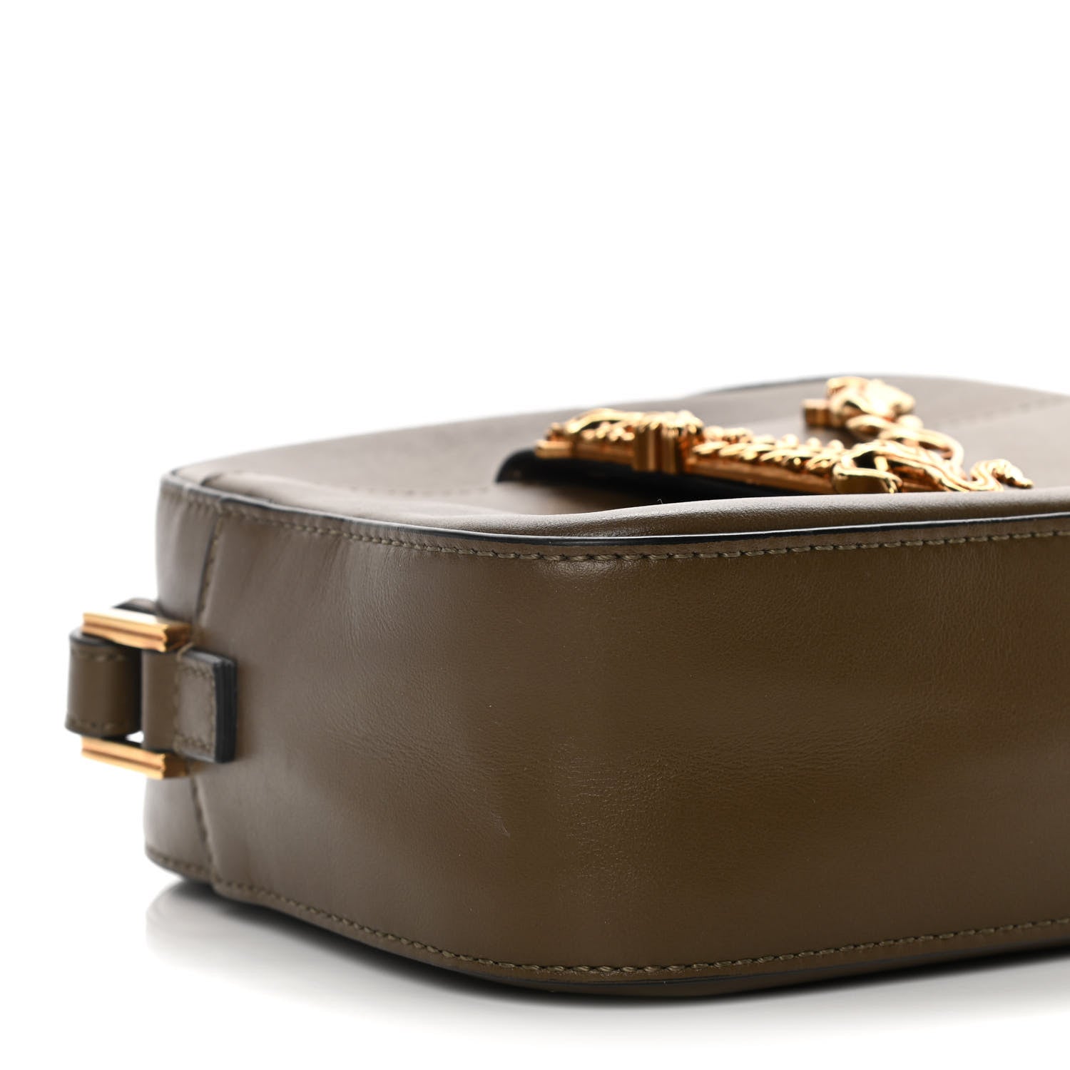 Versace Nappa Virtus Camera Bag Khaki 12 of 19
