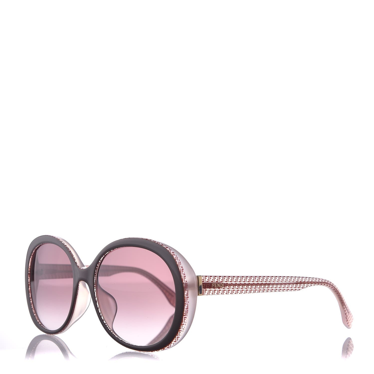 Fendi Oversized Sunglasses FF 0001/S Purple 1 of 8