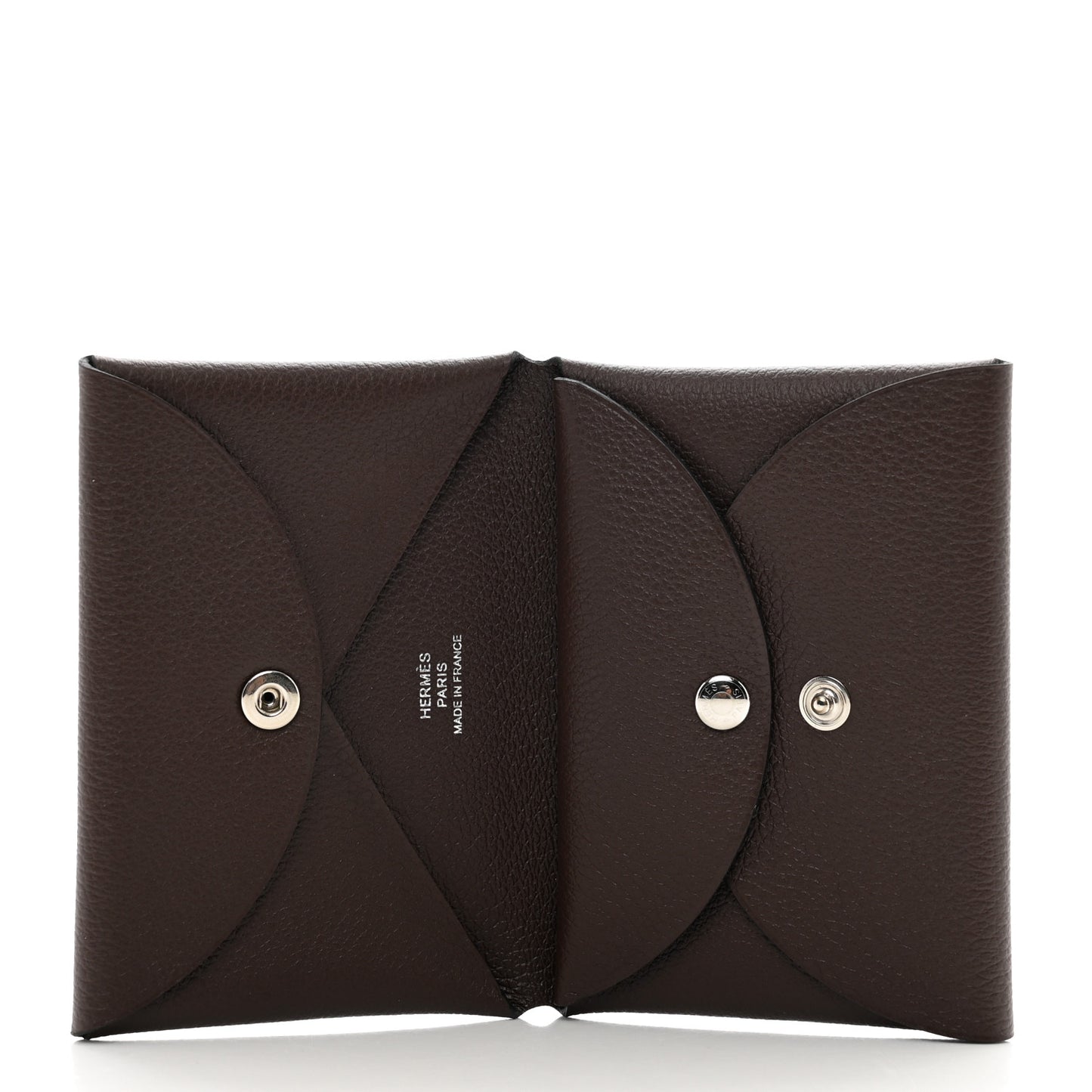Evercolor Calvi Duo Card Case Rouge Sellier