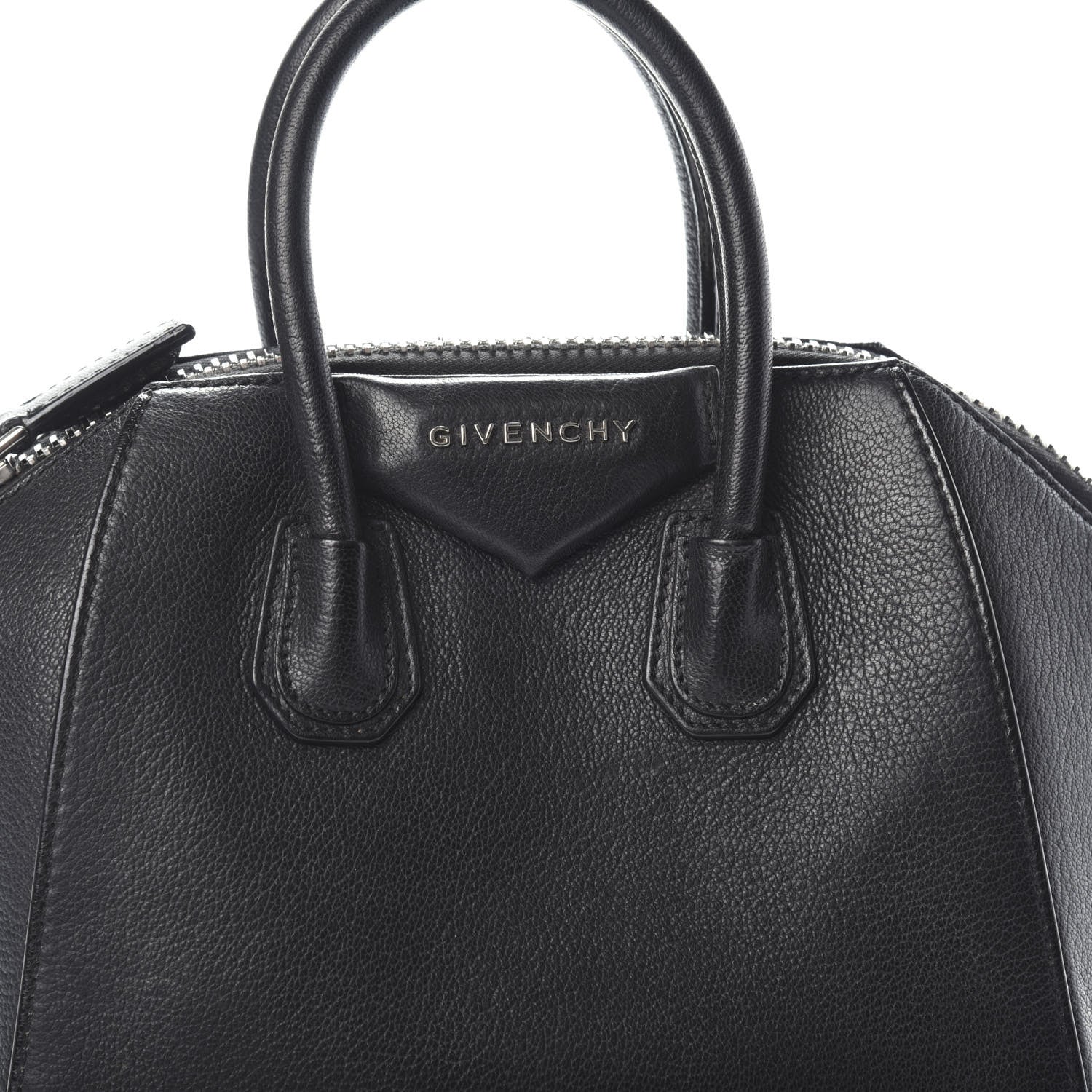 Givenchy Sugar Goatskin Mini Antigona Black 6 of 9