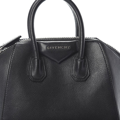Givenchy Sugar Goatskin Mini Antigona Black 6 of 9