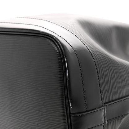 Louis Vuitton Epi Noe Black 19 of 19