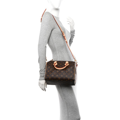 Louis Vuitton Monogram Speedy Bandouliere 25 2 of 9