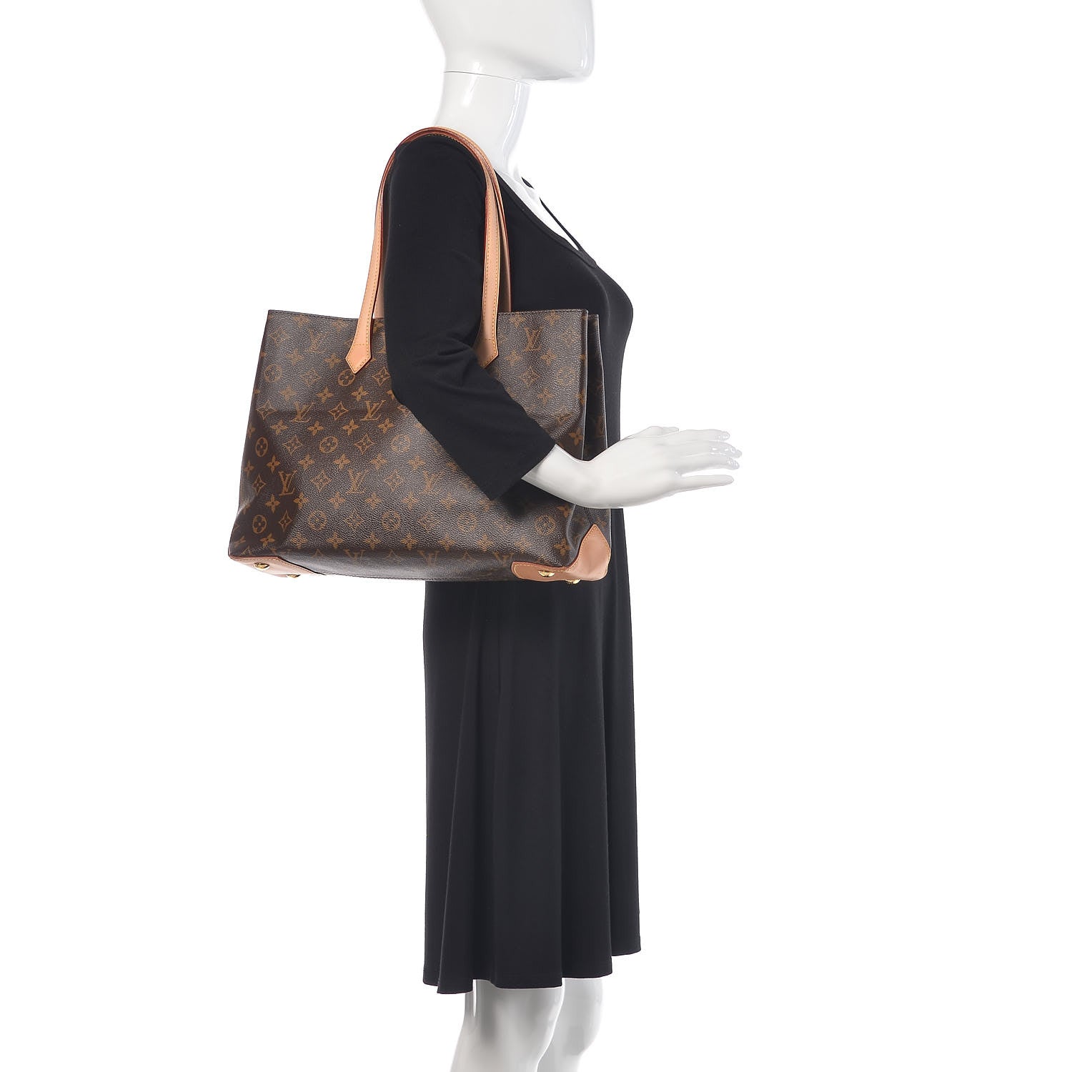 Louis Vuitton Monogram Wilshire MM 2 of 11