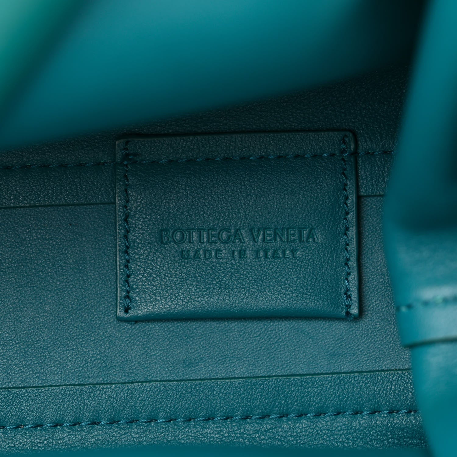 Bottega Veneta Calfskin Small The Point Triangle Bag Mallard 6 of 10