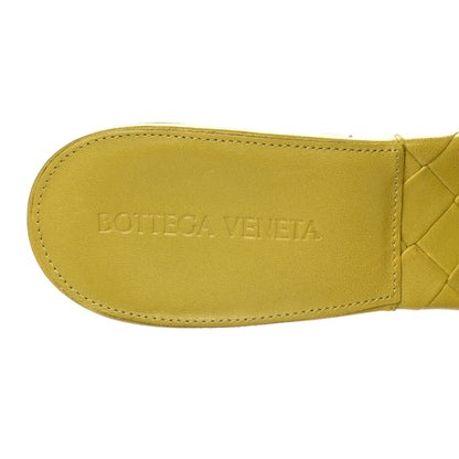 Bottega Veneta Nappa Maxi Intrecciato Lido 90mm Mule Sandals 38 Acid 7 of 9