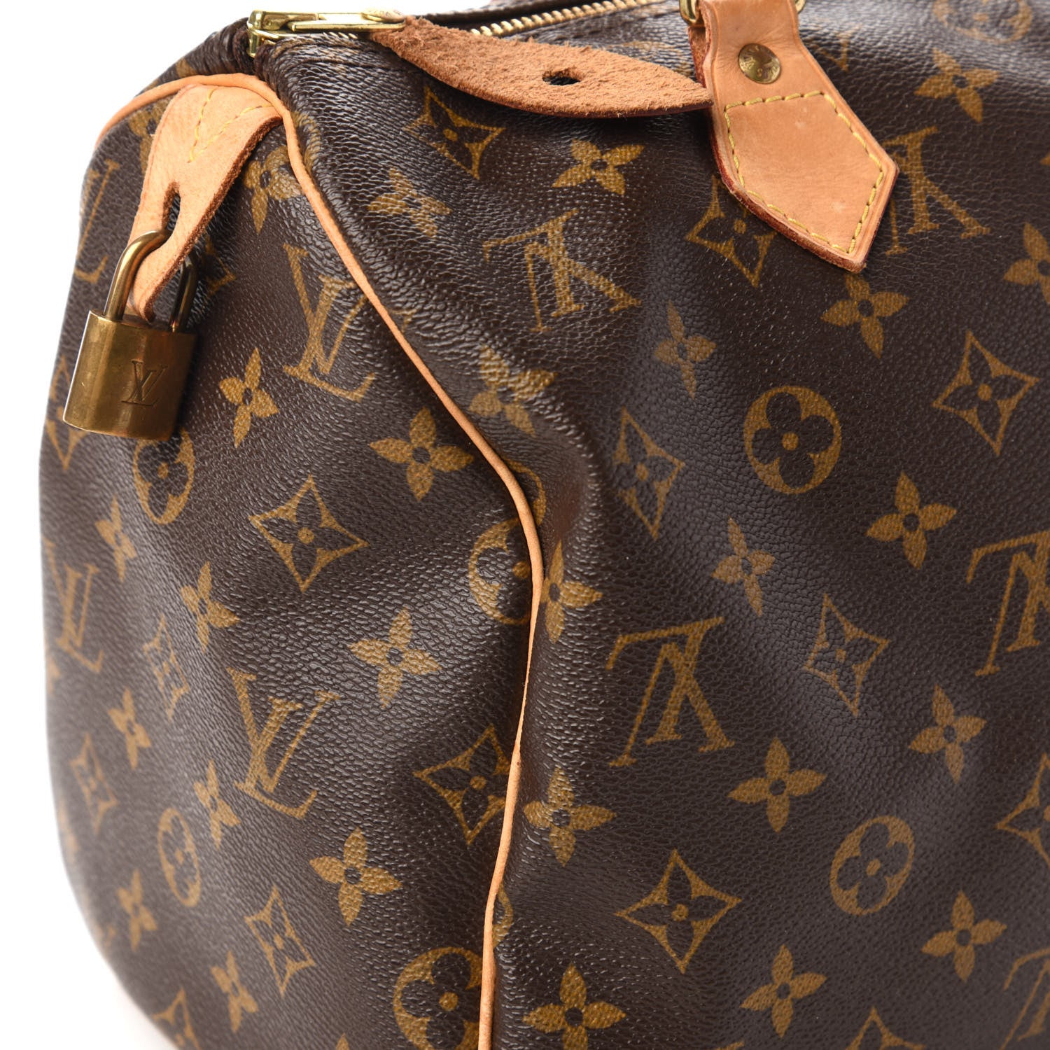 Louis Vuitton Monogram Speedy 30 11 of 13