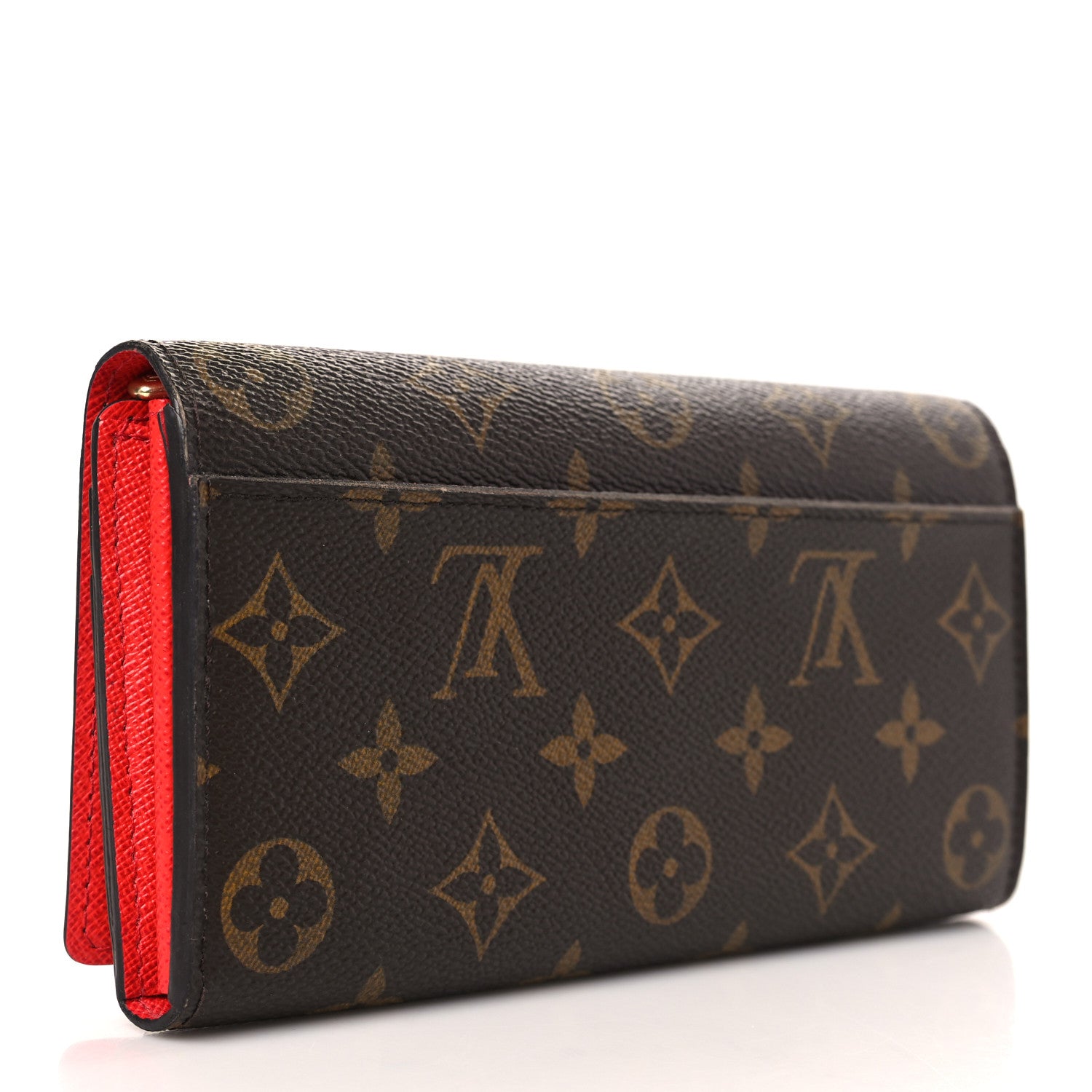 Louis Vuitton Monogram 2017 Christmas Animation Sarah Wallet 3 of 7
