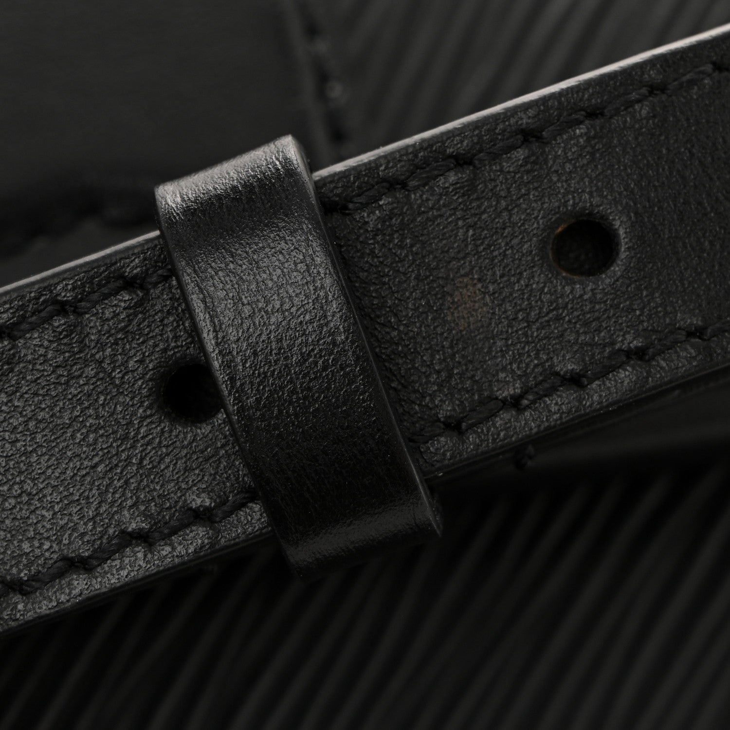 Louis Vuitton Epi Hide and Seek Black 13 of 13