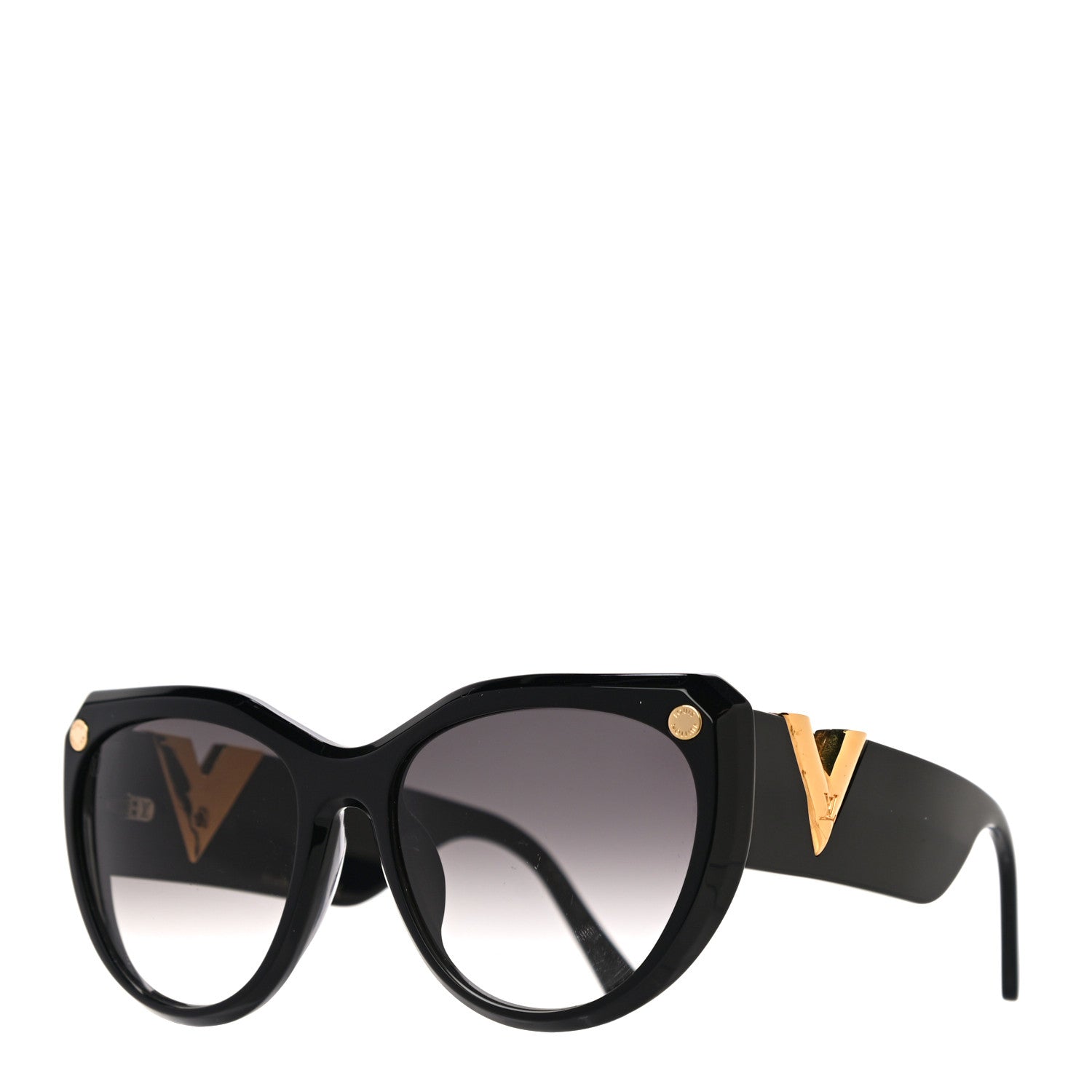 Louis Vuitton My Fair Lady Sunglasses Z0902E Black 1 of 10