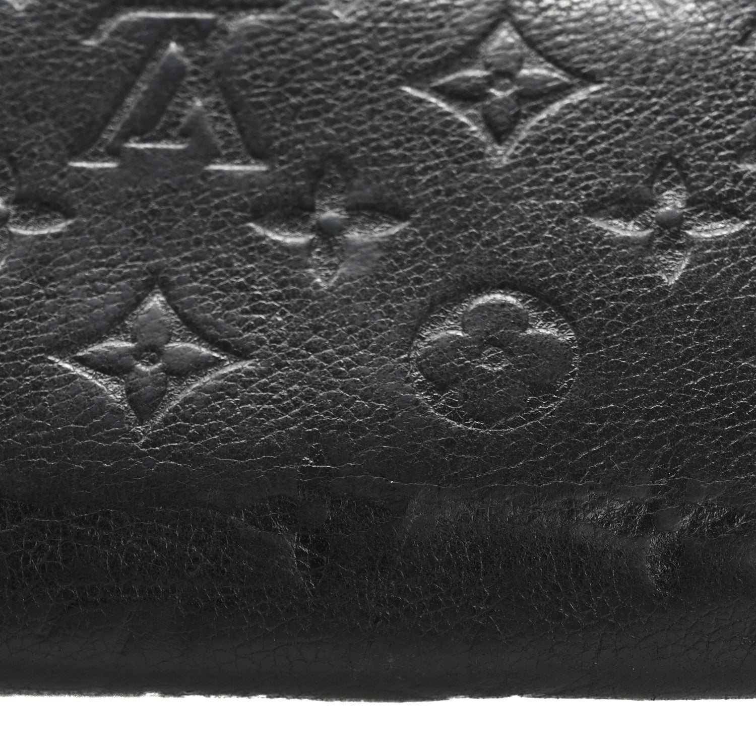 Louis Vuitton Empreinte Zippy Wallet Black 20 of 20