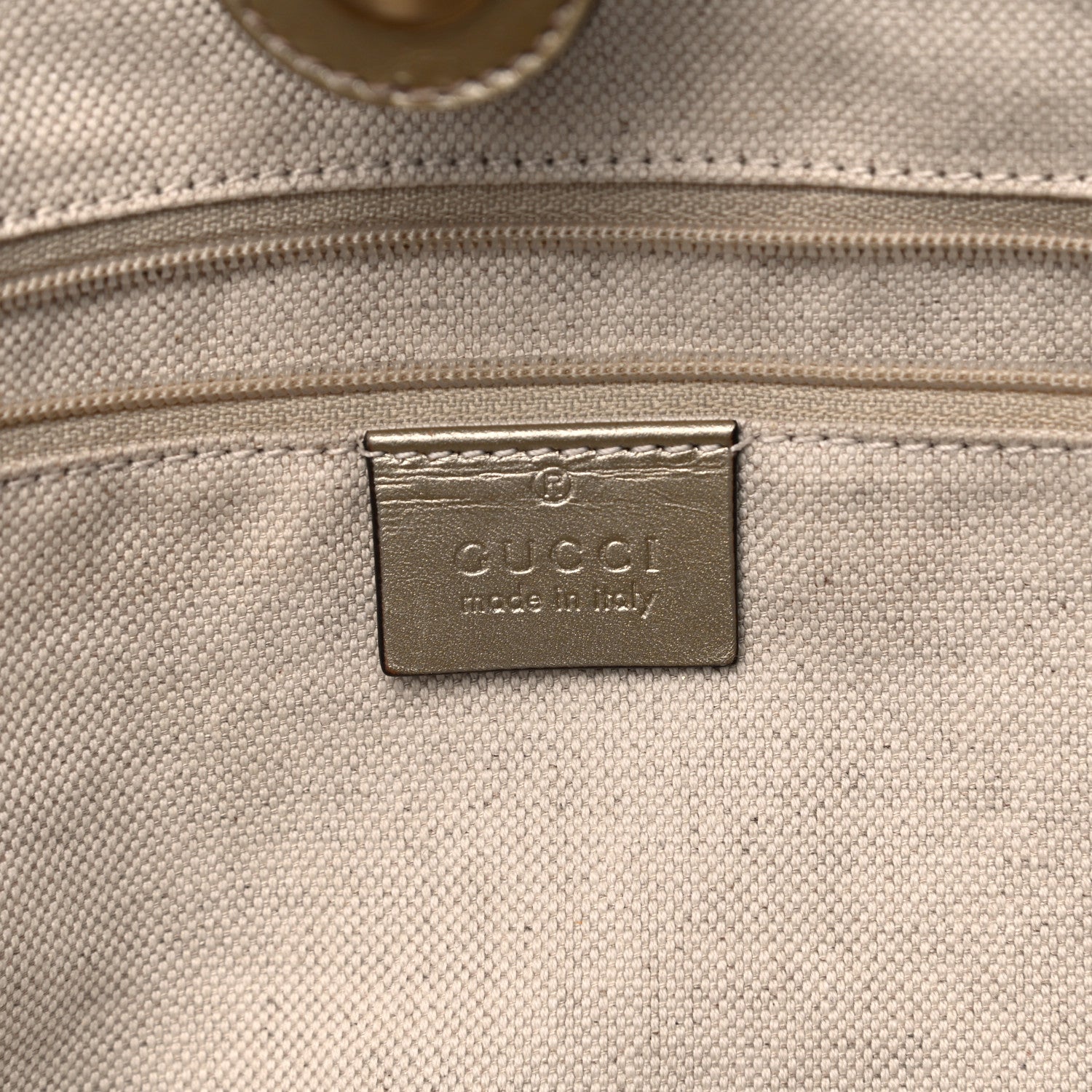 Gucci Monogram Large Sukey Tote Champagne 7 of 19