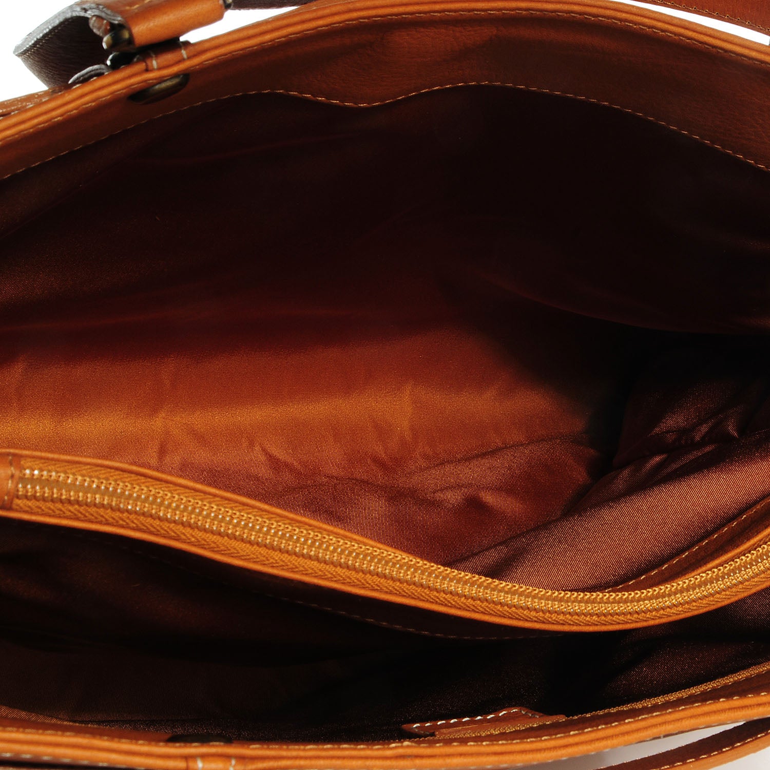 Christian Dior Leather Jeans Pocket Shoulder Bag Beige 5 of 7