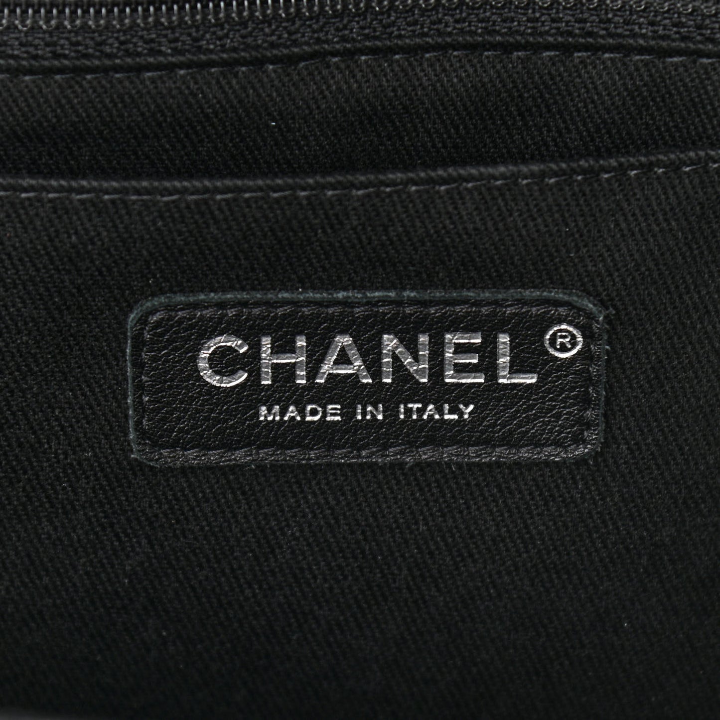 Suede Ultimate Stitch Flap Black