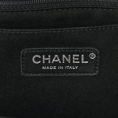 Chanel Suede Ultimate Stitch Flap Black 6 of 11