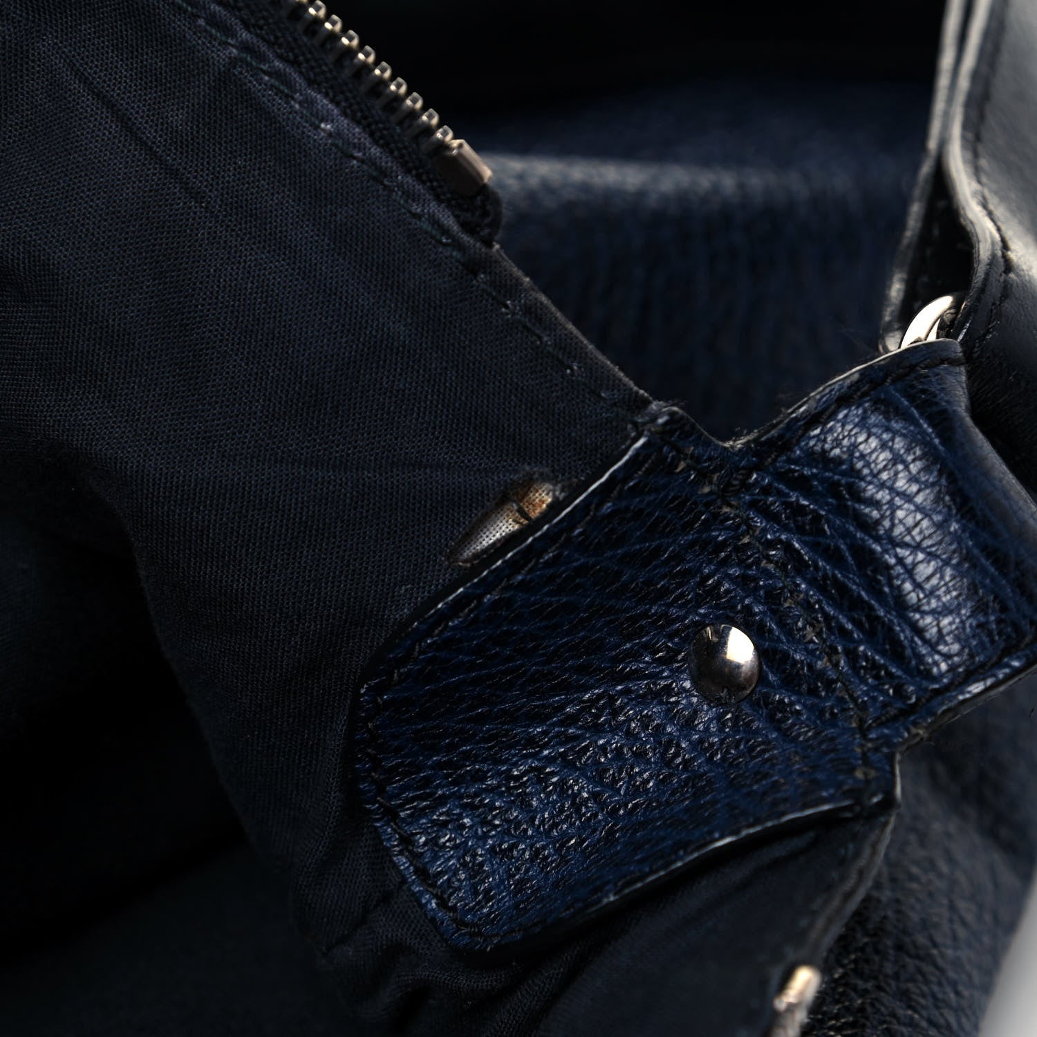 Balenciaga Agneau Mens Day Messenger Dark Night 12 of 12