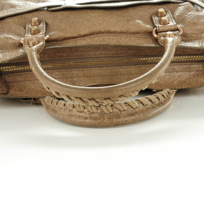 Balenciaga Agneau Giant 12 Rose Gold Hardware City Gris Poivre 5 of 8