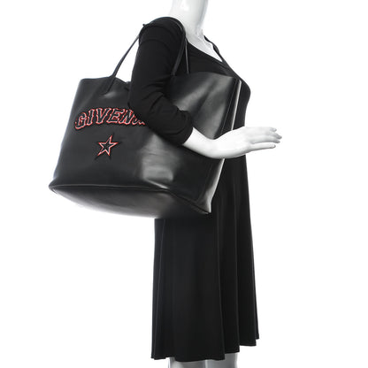 Givenchy Calfskin Gothic Large Antigona Tote Black 2 of 12