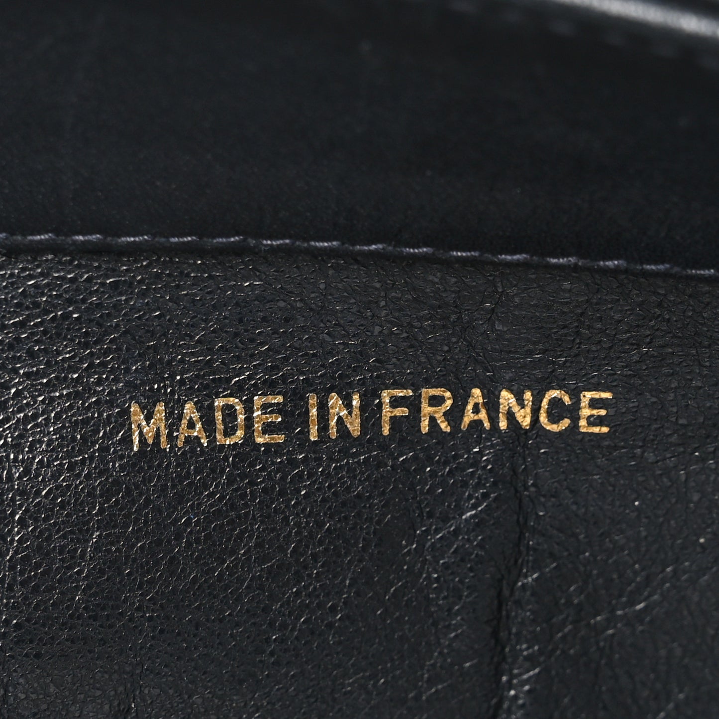 Lambskin CC Tote Black