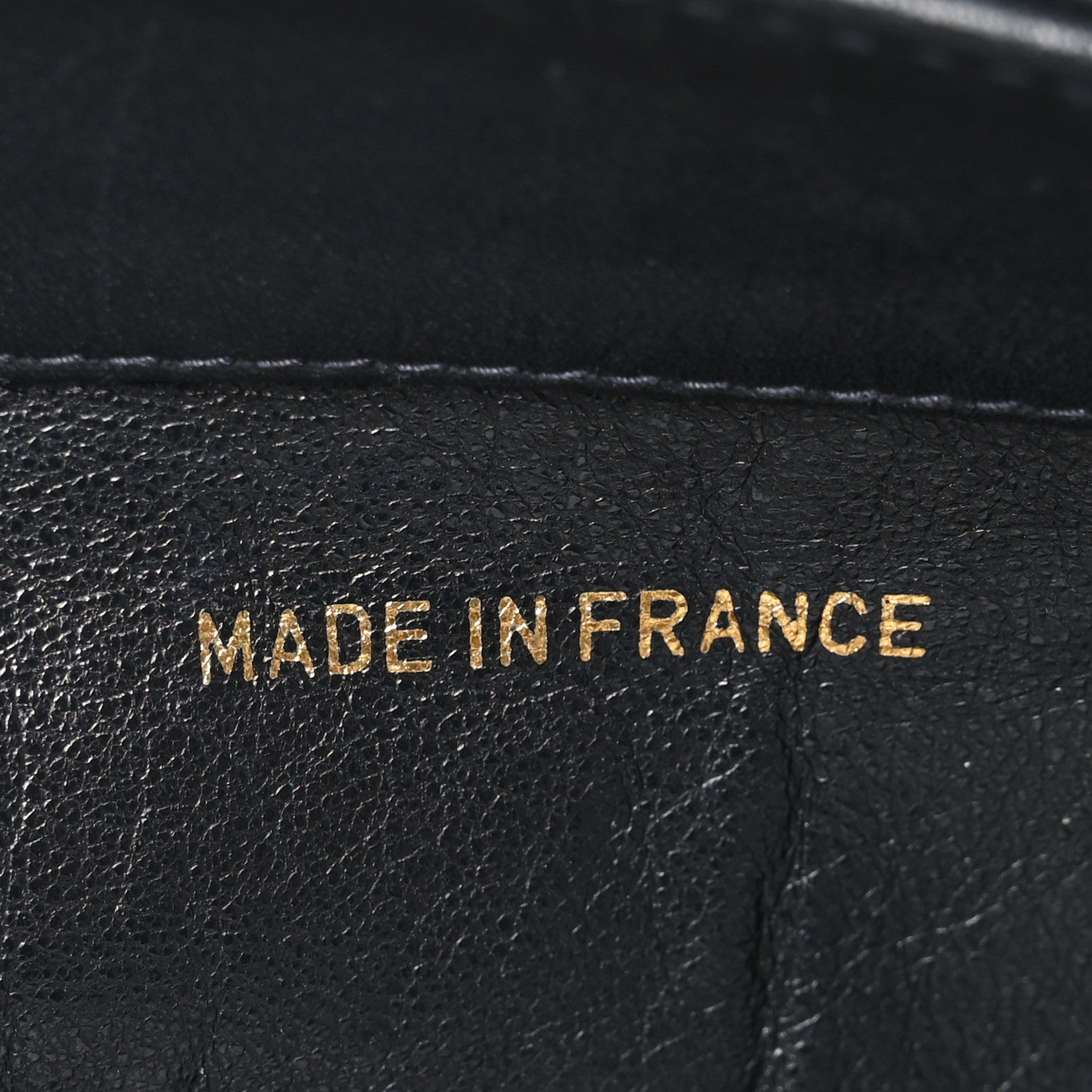 Chanel Lambskin CC Tote Black 7 of 12