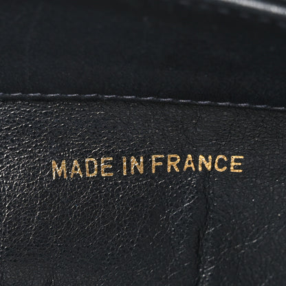 Chanel Lambskin CC Tote Black 7 of 12