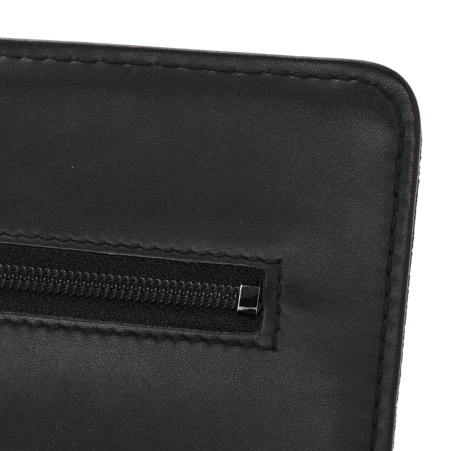 Chanel Velvet Quilted Boy Wallet On Chain WOC Black 12 of 15