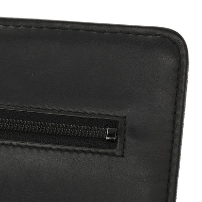 Chanel Velvet Quilted Boy Wallet On Chain WOC Black 12 of 15