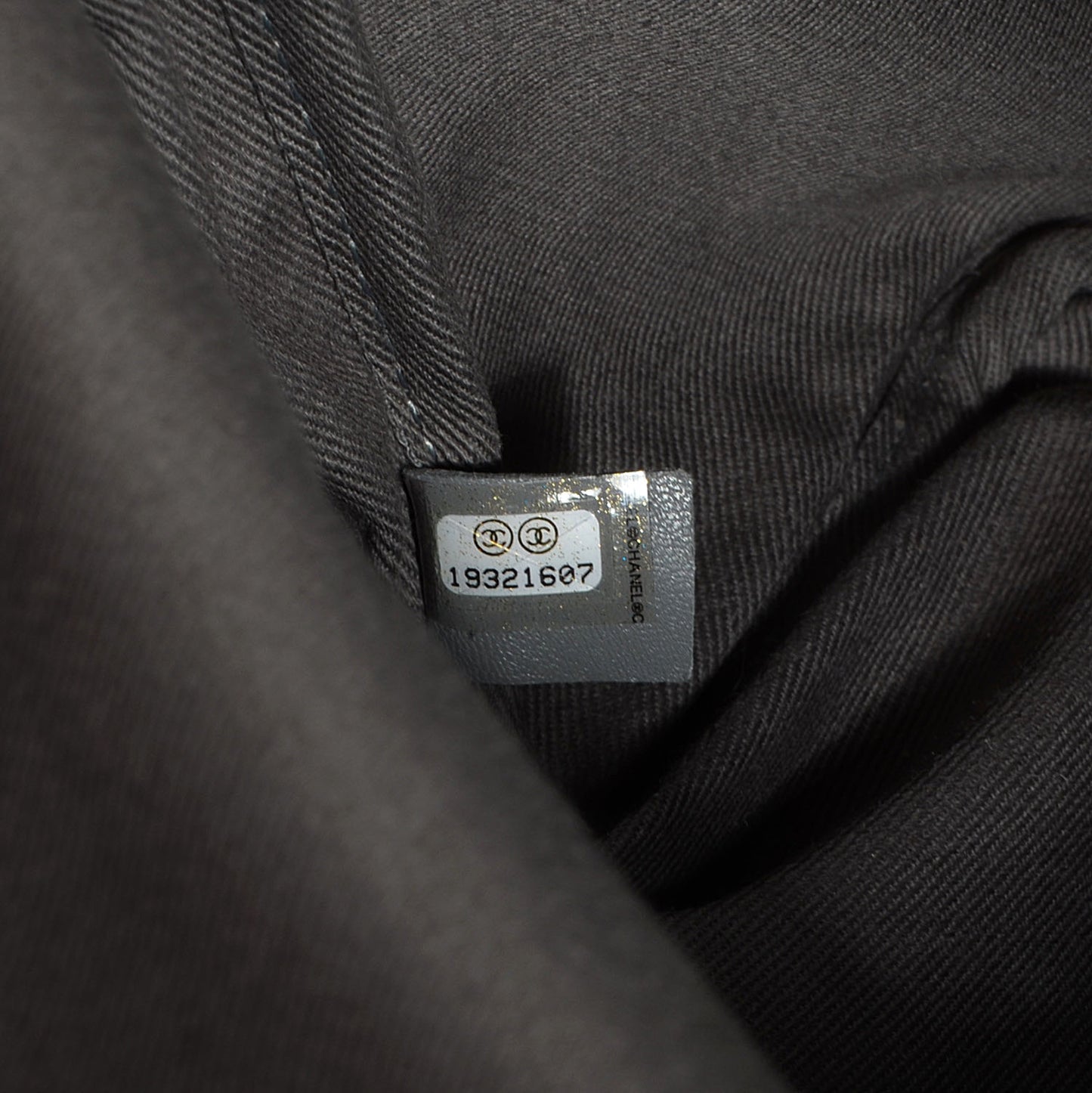 Graffiti Printed Canvas Medium Backpack Beige